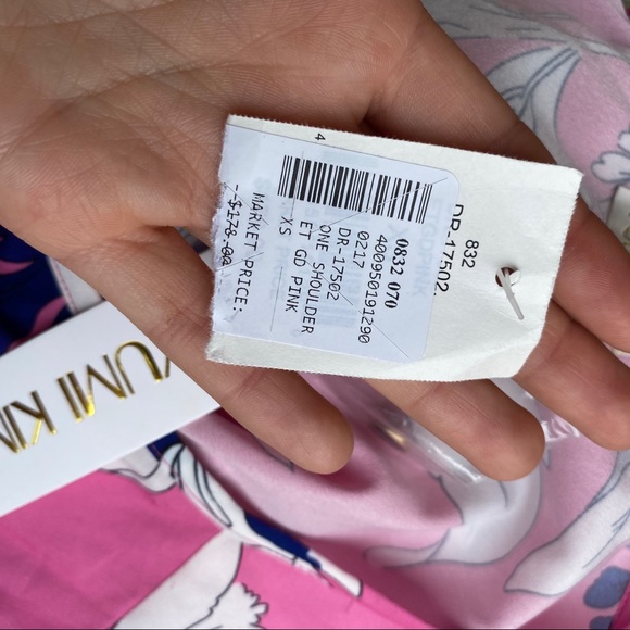 Yumi Kim One Shoulder Floral Dress - Picture 8 of 10